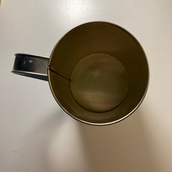 Berk Mountain Brewery Hillbilly Tin Cup Moonshine Arkansas Beer Graphics Vintage - Picture 3 of 6